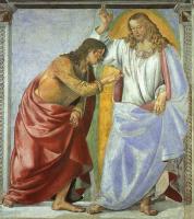 Signorelli, Luca - Doubting Thomas